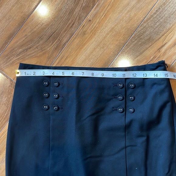 Black pencil skirt from the limited size 2 - Picture 3 of 10